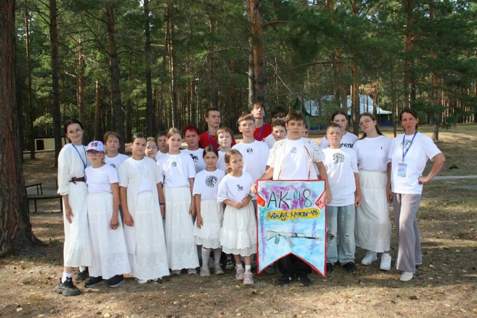 Детский лагерь отдыха в Барнауле