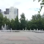 Один из пешеходных фонтанов Барнаула отключат на ремонт