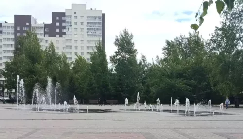 Один из пешеходных фонтанов Барнаула отключат на ремонт