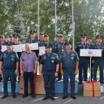 Газодымозащитники из Республики Алтай попали в тройку лучших в Сибири