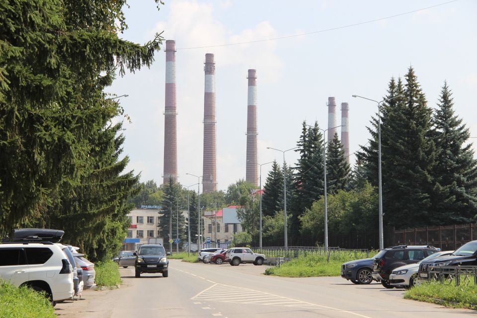 Город Чебаркуль 