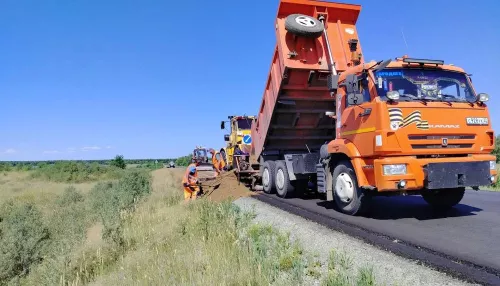 Более 40 км дороги опорной сети Алтайского края обновляют по нацпроекту