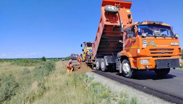 Более 40 км дороги опорной сети Алтайского края обновляют по нацпроекту