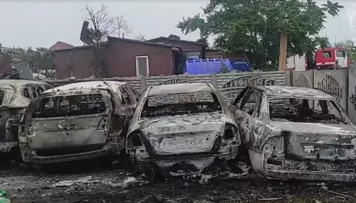 Восемь человек погибли после теракта ВСУ в Запорожской области. Кадры последствий