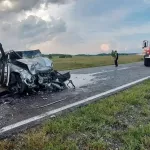 Стало известно о состоянии переживших жесткую лобовую аварию в Алтайском крае