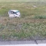 Двое взрослых и ребенок погибли в жестком лобовом ДТП в Алтайском крае. Фото
