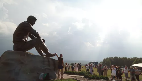 Шукшинские дни на Алтае завершились. Атмосфера праздника в фоторепортаже