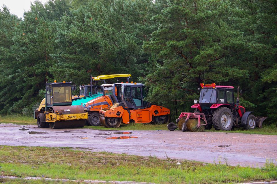 Мост через реку Лосиху. Июль 2026 года