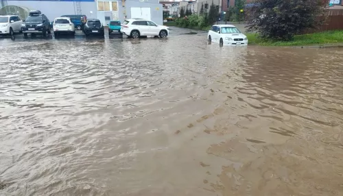 Владельцы подземных гаражей в Барнауле бьют тревогу из-за дождевых потопов