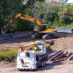 Два Алтая – один мост: что осталось от старой Платовской переправы через Катунь. Фото