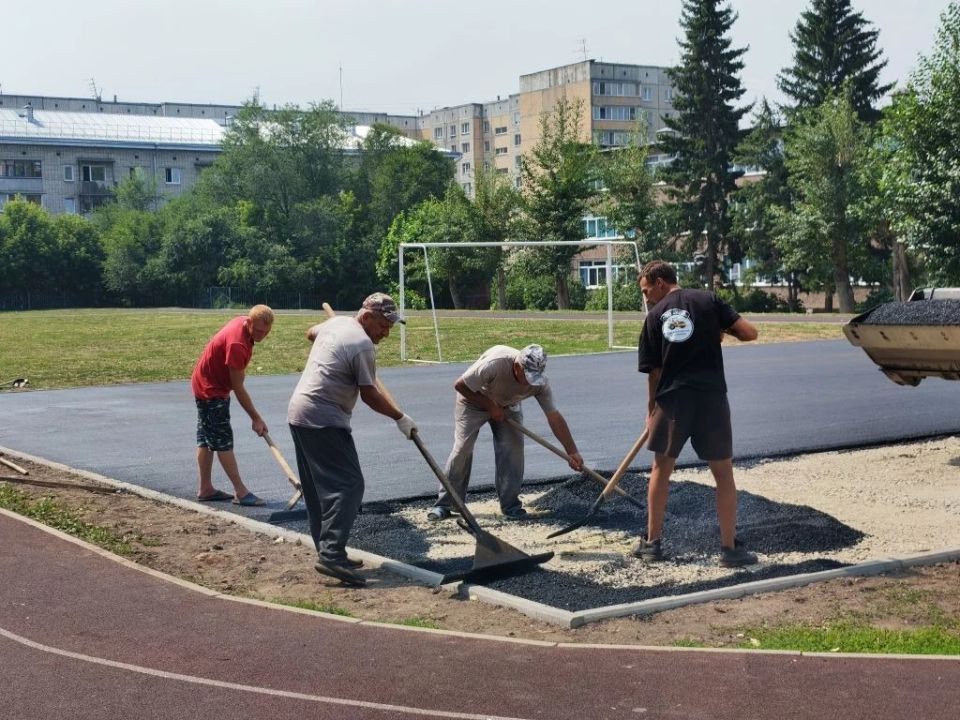 Спортивные проекты в рамках инициативного бюджетирования в Барнауле