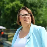 Патриотизм без выходных: Кристина Юстус о материнстве, политике и гуманитарных рейсах