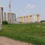 Две девятиэтажки построят в Новоалтайске на месте города-сада