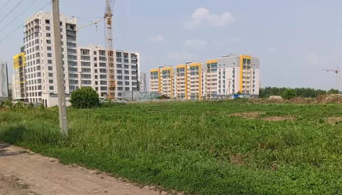Две девятиэтажки построят в Новоалтайске на месте города-сада