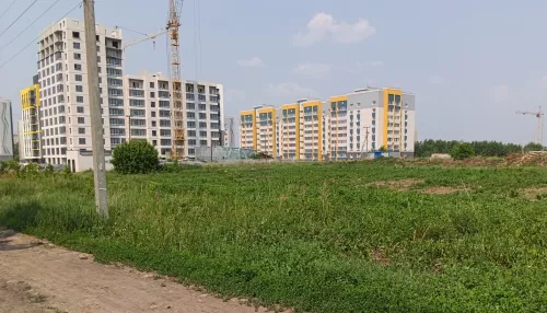 Две девятиэтажки построят в Новоалтайске на месте города-сада