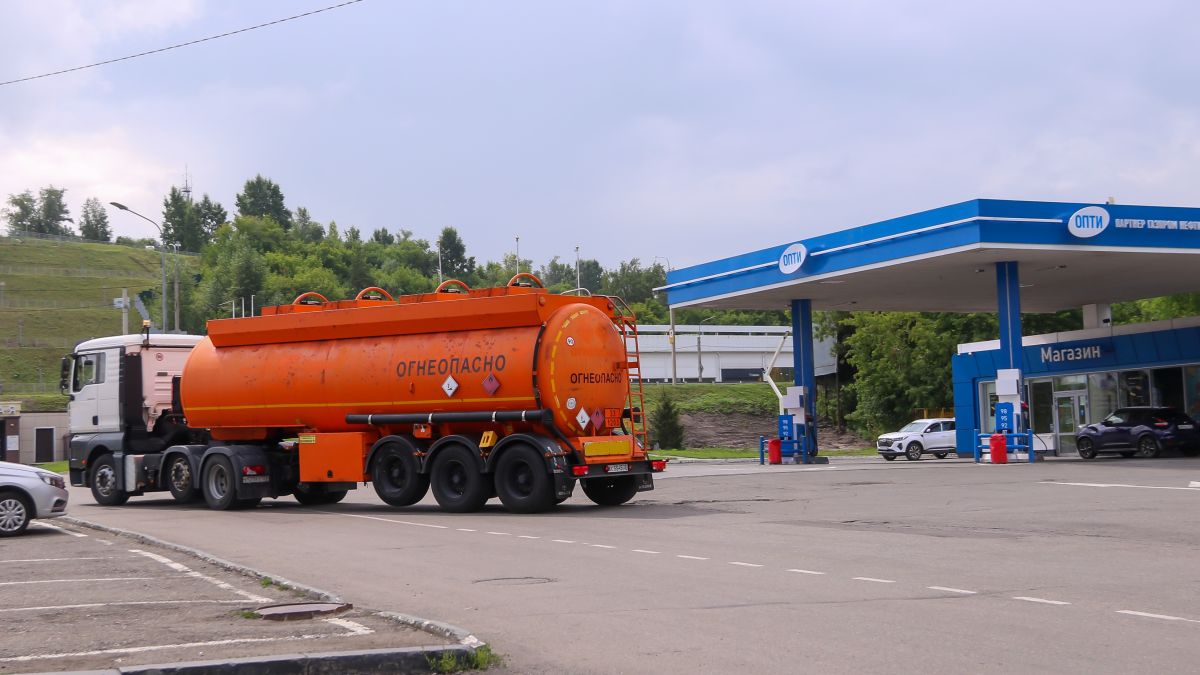 АЗС в Барнауле