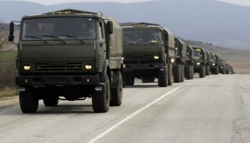 Алтайские трассы перекроют из-за движения военных колонн