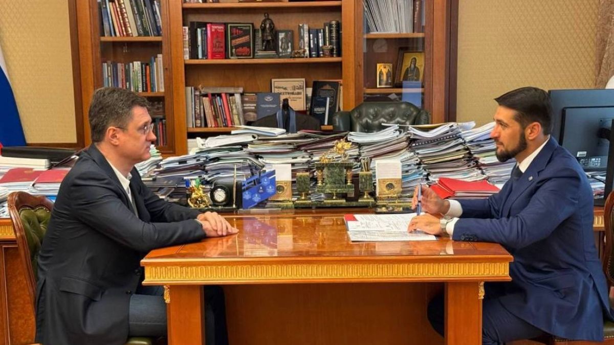 Александр Прокопьев и Александр Новак