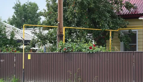 Дома в Барнауле подключают к газу в рамках федерального проекта Чистый воздух