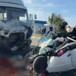 Трагедия на трассе в Крыму: в ДТП с рейсовым автобусом погибли водитель и двое детей