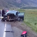 Два человека погибли и четыре пострадали в ДТП с пьяным водителем в Республике Алтай