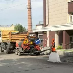 Барнаульские дорожники продолжают сезон: на каких улицах идут работы