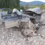 Житель Алтайского края устроил смертельное ДТП, пытаясь спуститься с горы Синюхи