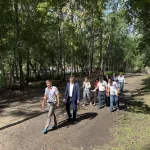 Скоро будут изменения: стартует благоустройство зеленой зоны у АГИК в Барнауле
