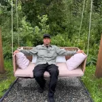 Андрей Мерзликин отдохнул в живописном месте в Республике Алтай. Фото