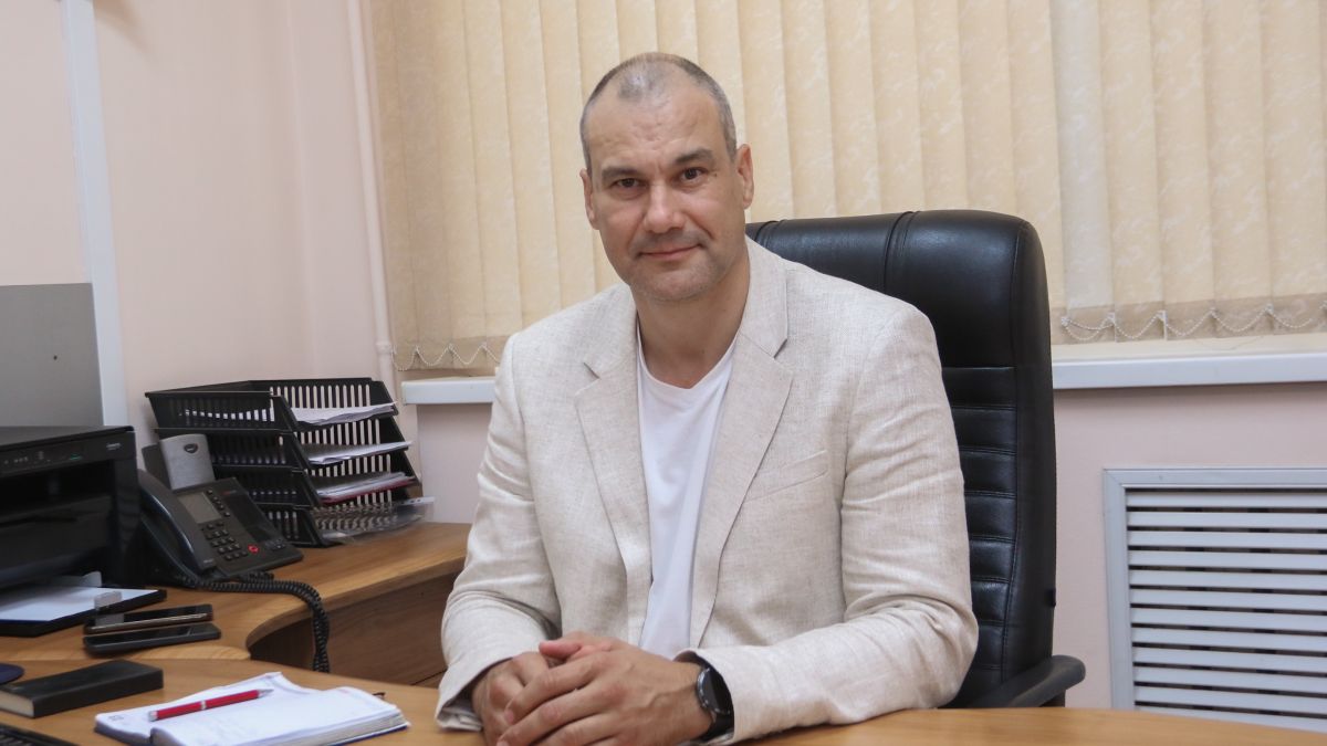 Начальник отдела технического аудита Барнаульской горэлектросети Денис Ульянов