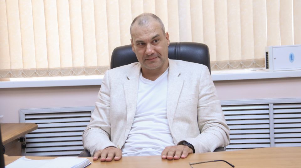 Начальник отдела технического аудита Барнаульской горэлектросети Денис Ульянов