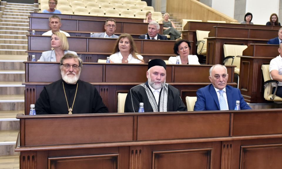 Заседание Общественной палаты Барнаула
