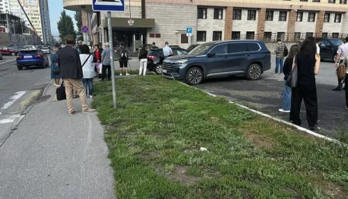 Здание Центрального районного суда Барнаула эвакуировали