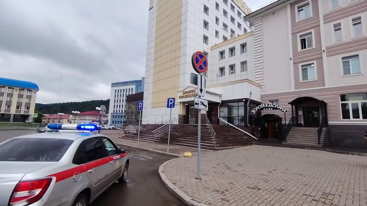 Проверка информации о минировании
