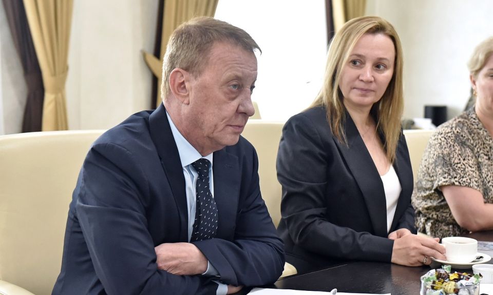 Вячеслав Франк и Оксана Финк