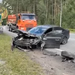Автобус с детской хоккейной командой попал в ДТП в Татарстане. Фото