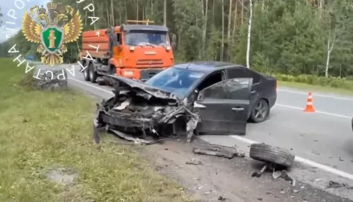 Автобус с детской хоккейной командой попал в ДТП в Татарстане. Фото