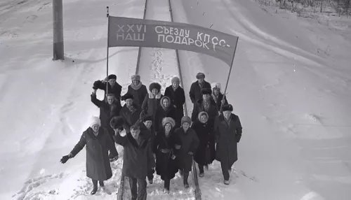130 лет на рельсах: история железной дороги Алтая в архивных фотографиях