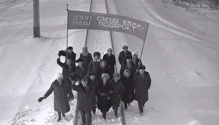 130 лет на рельсах: история железной дороги Алтая в архивных фотографиях