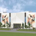 В Барнауле начали строить школу спортивной гимнастики Хорохордина