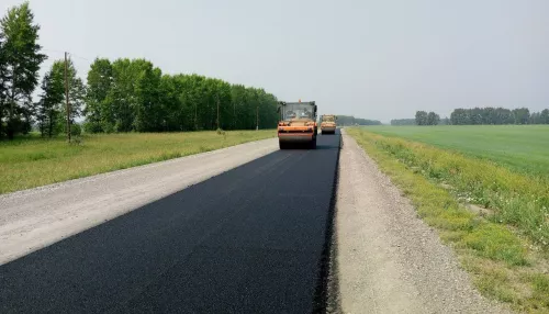 Более 10 км обновят в двух районах Алтайского края за 435 млн рублей