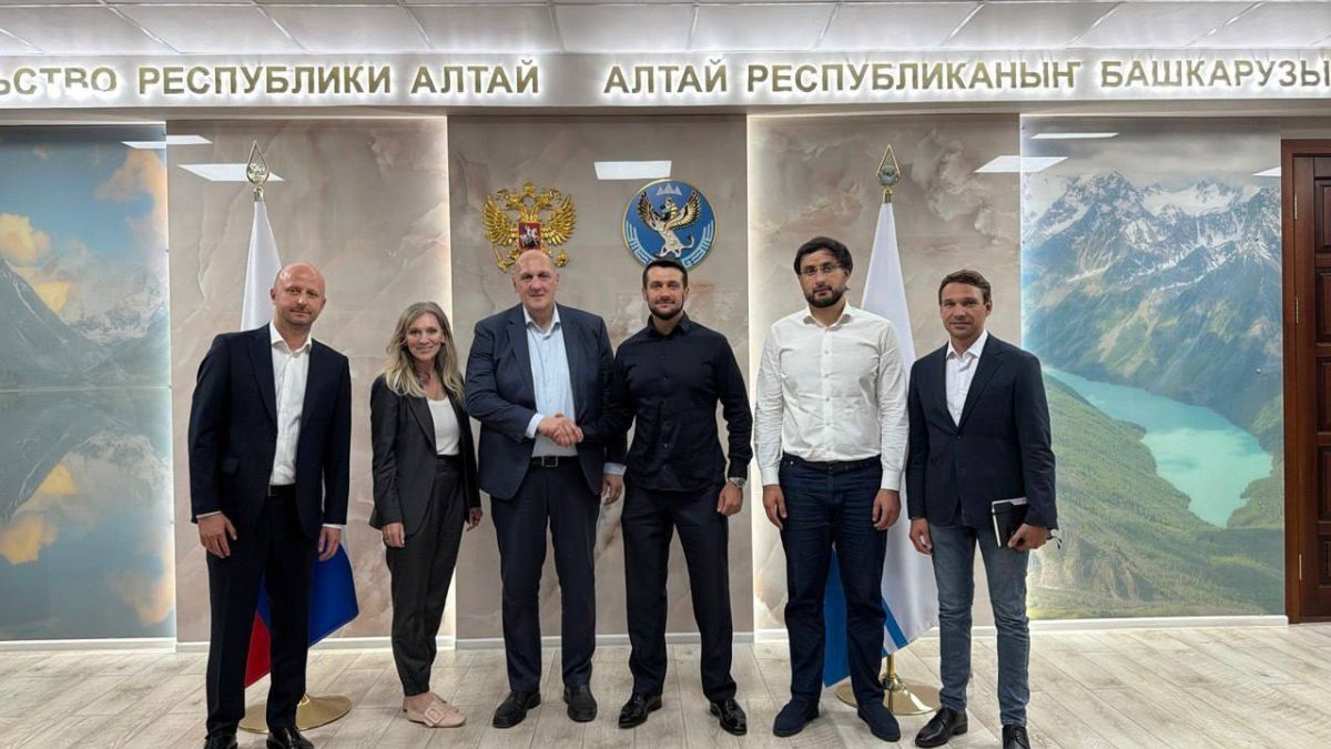 Встреча Александра Прокопьева с Виталием Тихим