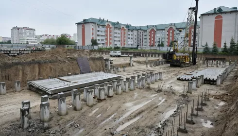 Строительство гигантской музыкальной школы стартовало в Барнауле: фото