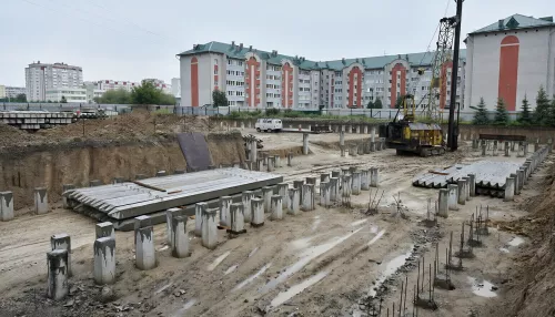Строительство гигантской музыкальной школы стартовало в Барнауле: фото