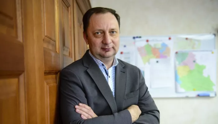 Директор Алтайэнерго возглавил алтайскую федерацию футбола вместо Смертина