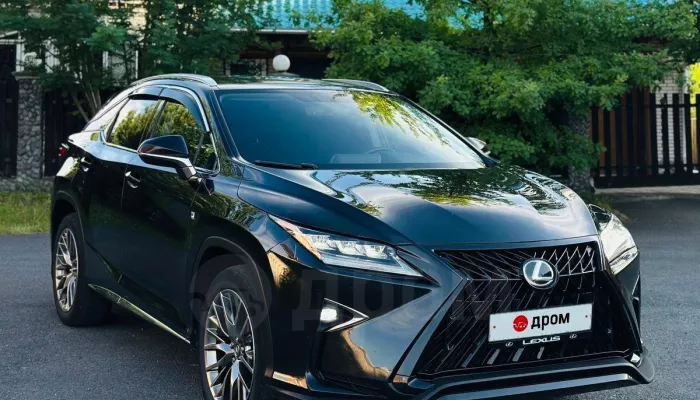 Премиальный Lexus после детейлинга и полного ТО продают в Горном Алтае. Фото