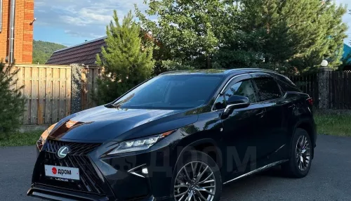Премиальный Lexus после детейлинга и полного ТО продают в Горном Алтае. Фото
