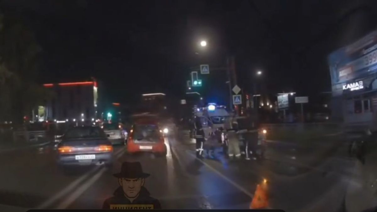ДТП на Солнечной Поляне