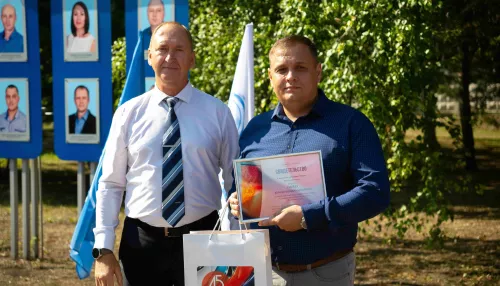 Железнодорожники Алтай-Кокса принимают поздравления