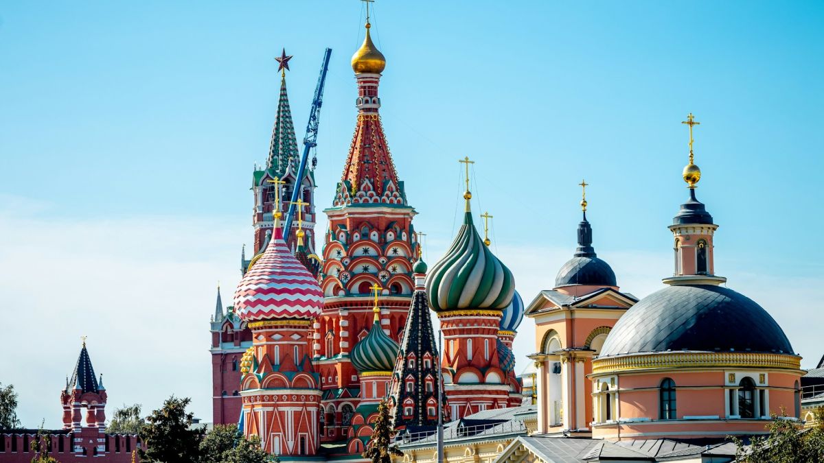 Храм Василия Блаженного. Красная площадь. Москва